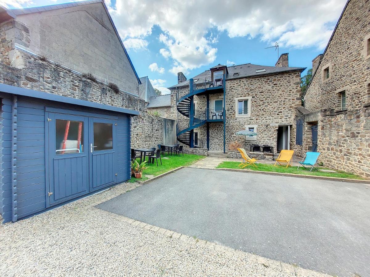Au Fil De L'Eau - Le Bord De Rance Apartment Dinan Exterior photo