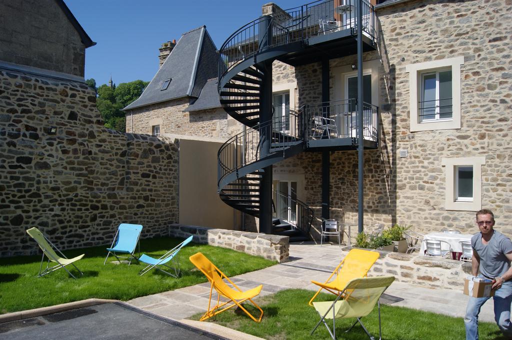 Au Fil De L'Eau - Le Bord De Rance Apartment Dinan Exterior photo