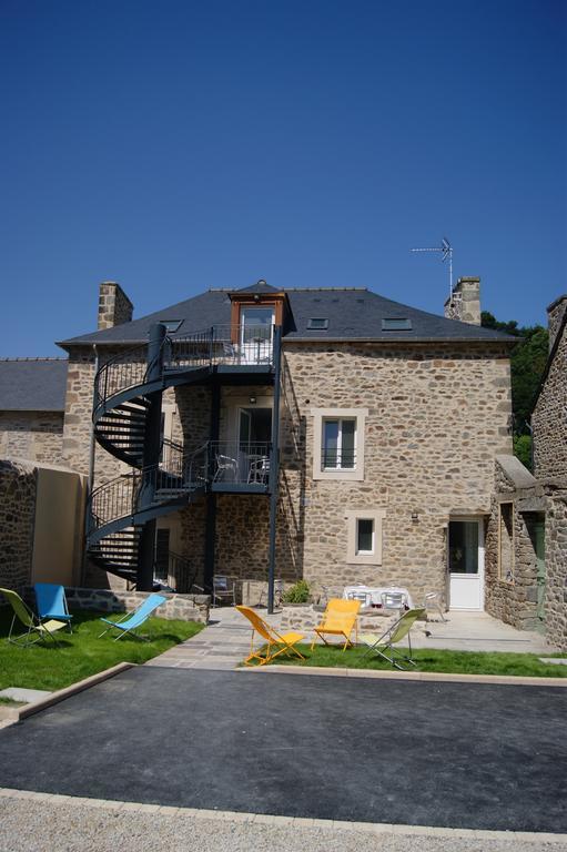 Au Fil De L'Eau - Le Bord De Rance Apartment Dinan Exterior photo